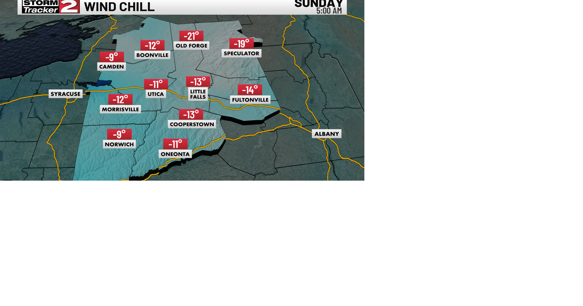 Chilly Weather Tonight | Weather | wktv.com