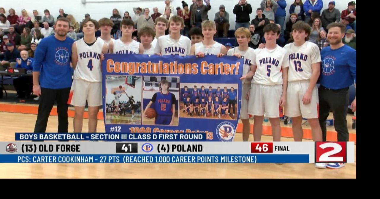SCORES AND MORE 2-20-24: Cookinham reaches 1,000 points milestone as ...