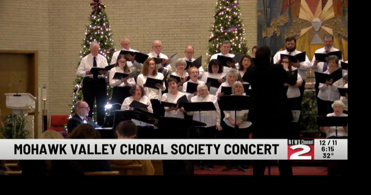 Mohawk Valley Choral Society's Annual December Concert Video