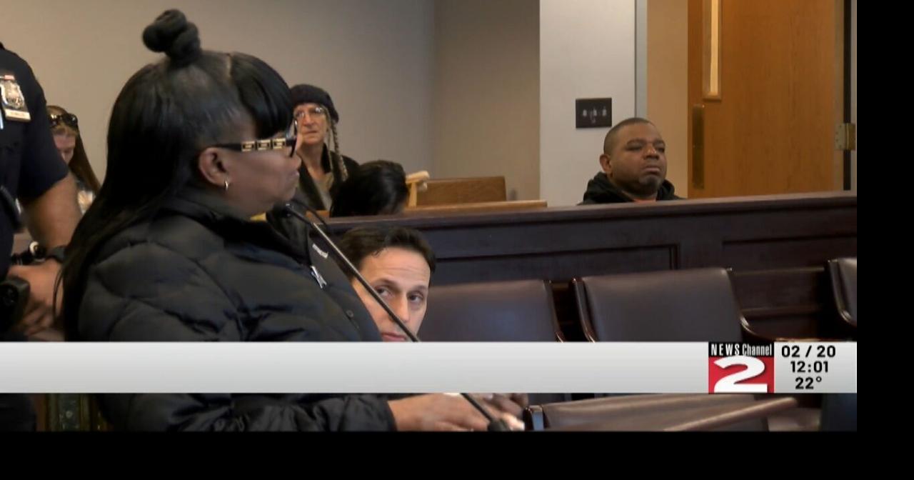 Mother Confronts Son's Killer in Oneida County Court | Crime | wktv.com