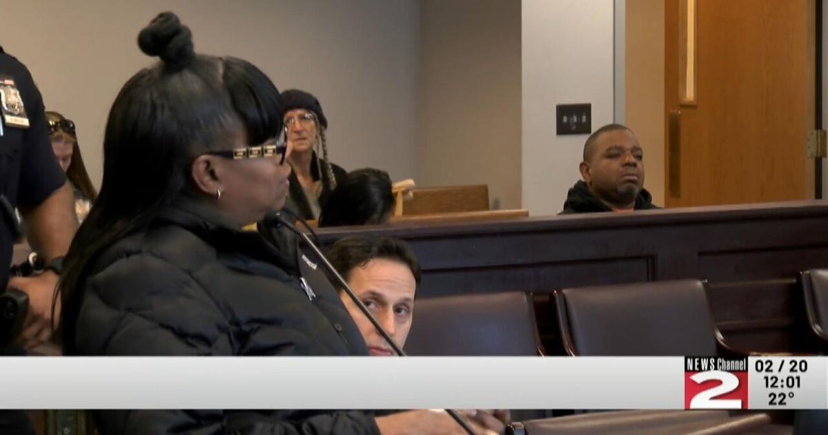 Mother Confronts Son's Killer in Oneida County Court | Crime | wktv.com