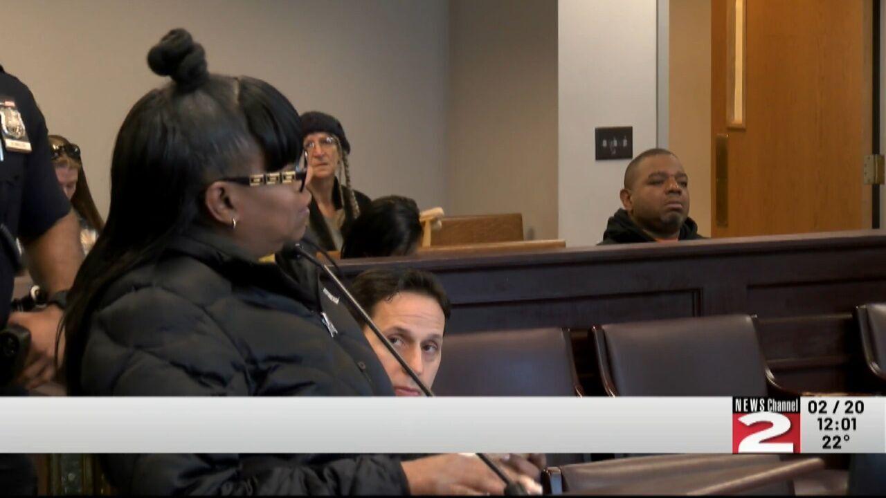 Mother Confronts Son #39 s Killer in Oneida County Court Crime wktv com