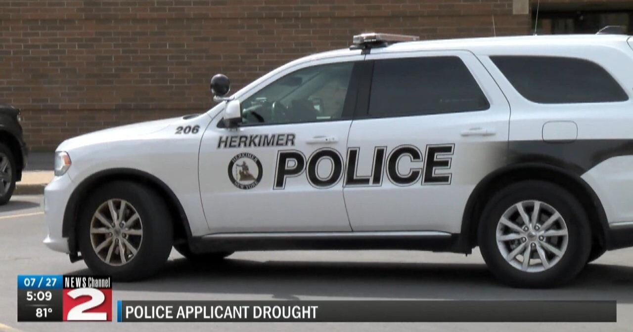 Local municipalities struggle with police officer applicant drought - Vimarsana News