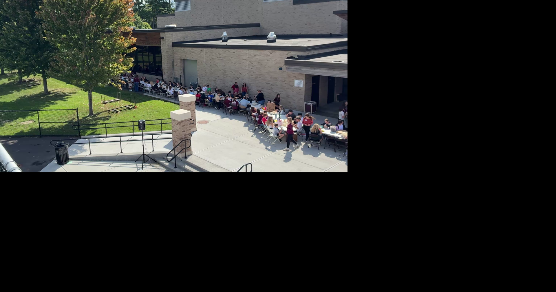 'The Longest Table' Brings Clinton Middle School Students Together for Food and Conversation