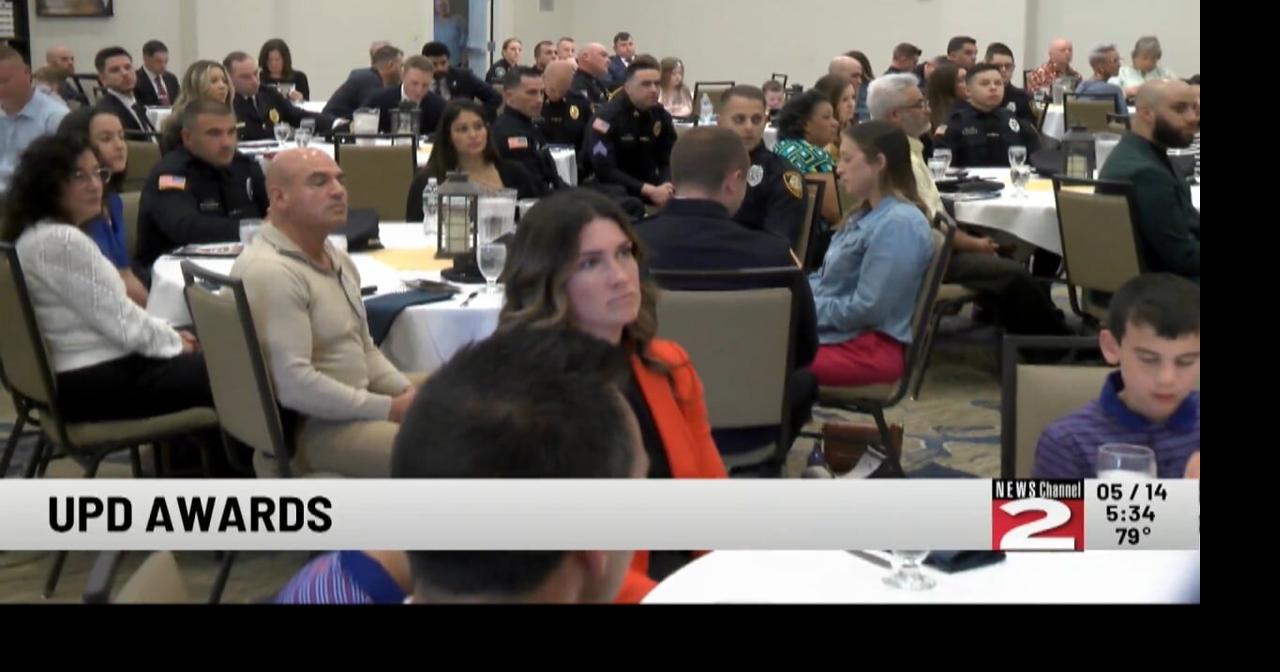 Utica Police Department Hosts Awards Ceremony to Honor Officers | Video ...