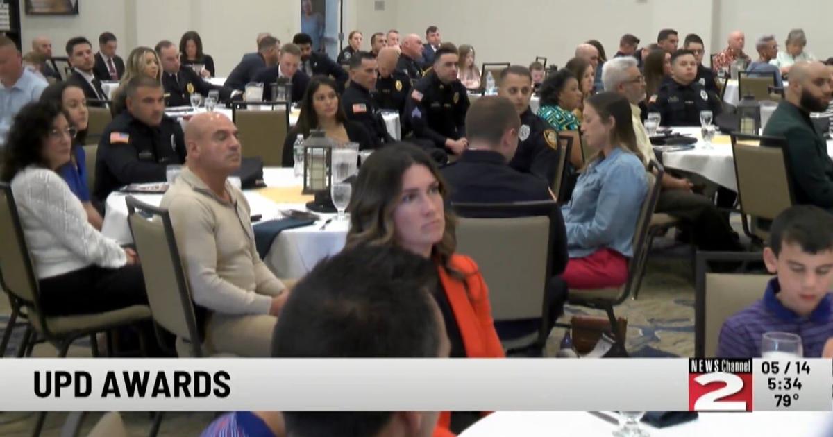 Utica Police Rapper Utica Police Department Hosts Awards Ceremony to Honor Officers | Video ...