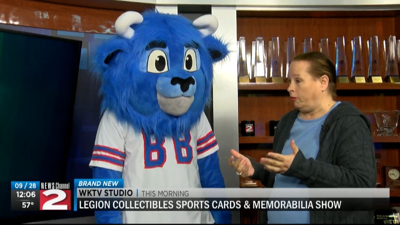 Billy Buffalo  Mascot Hall of Fame