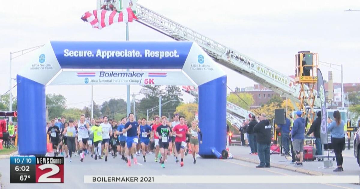 Triumphant return for The Boilermaker Road Race in Utica Boilermaker
