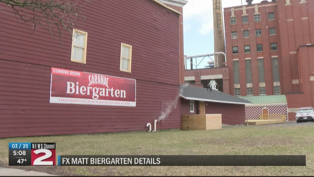 FX Matt Brewing Co. Biergarten details, timeline., Entertainment