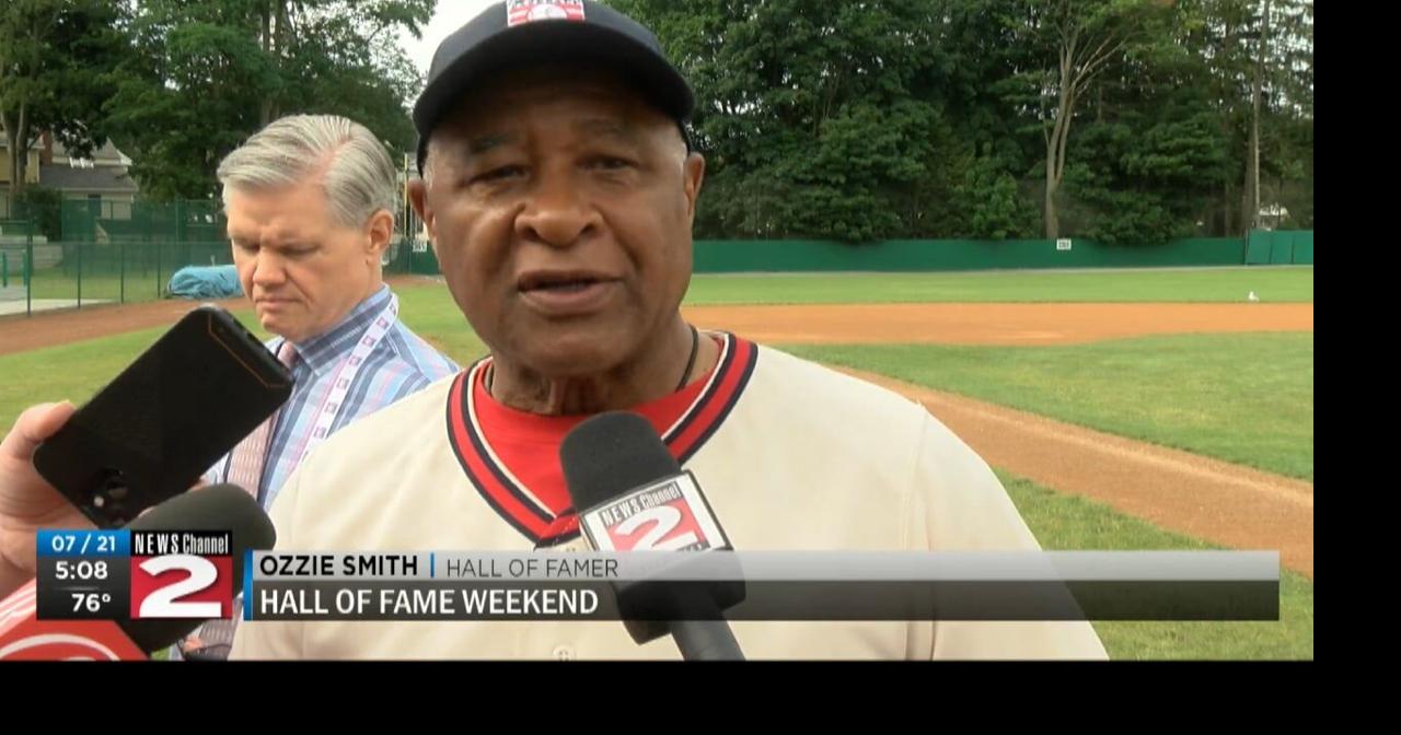 LIVE COVERAGE Baseball Hall of Fame Induction Weekend—Interviews