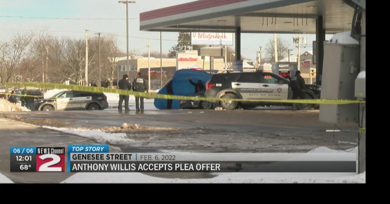 Suspect in Utica Fastrac shooting pleads guilty to murder Crime