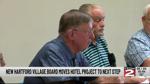 New Hartford Proceeds with Hotel Project Despite Resident Opposition