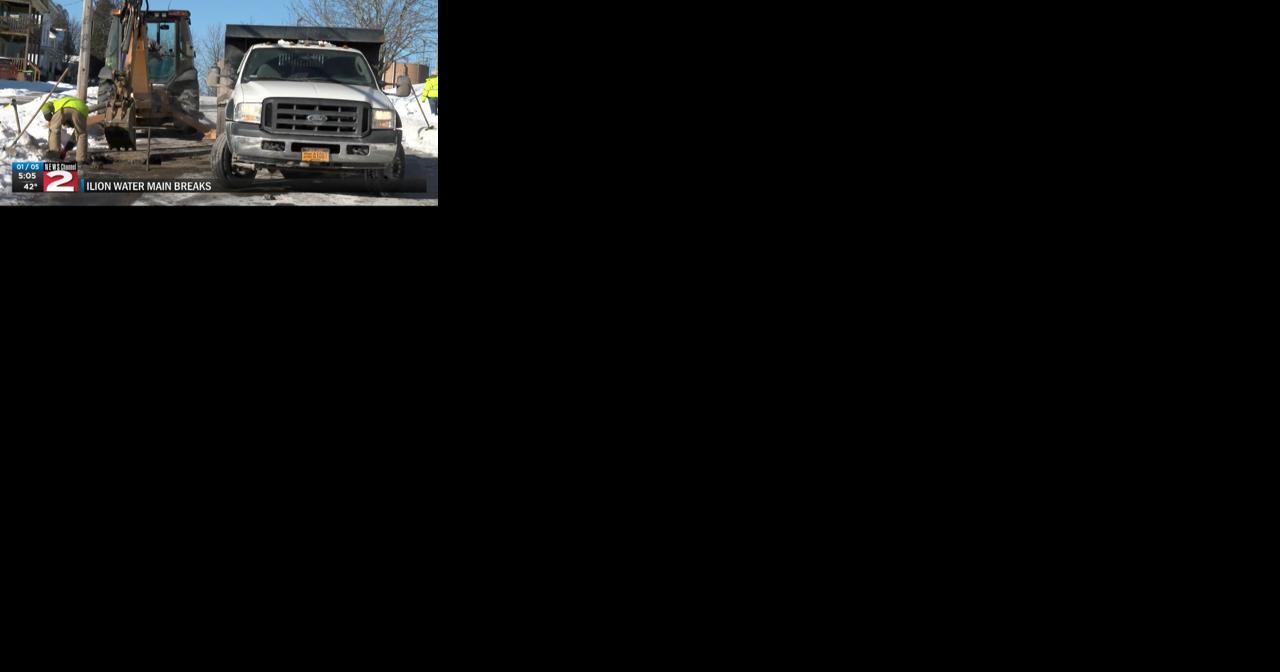 Village of Ilion plagued by water main breaks - Vimarsana News