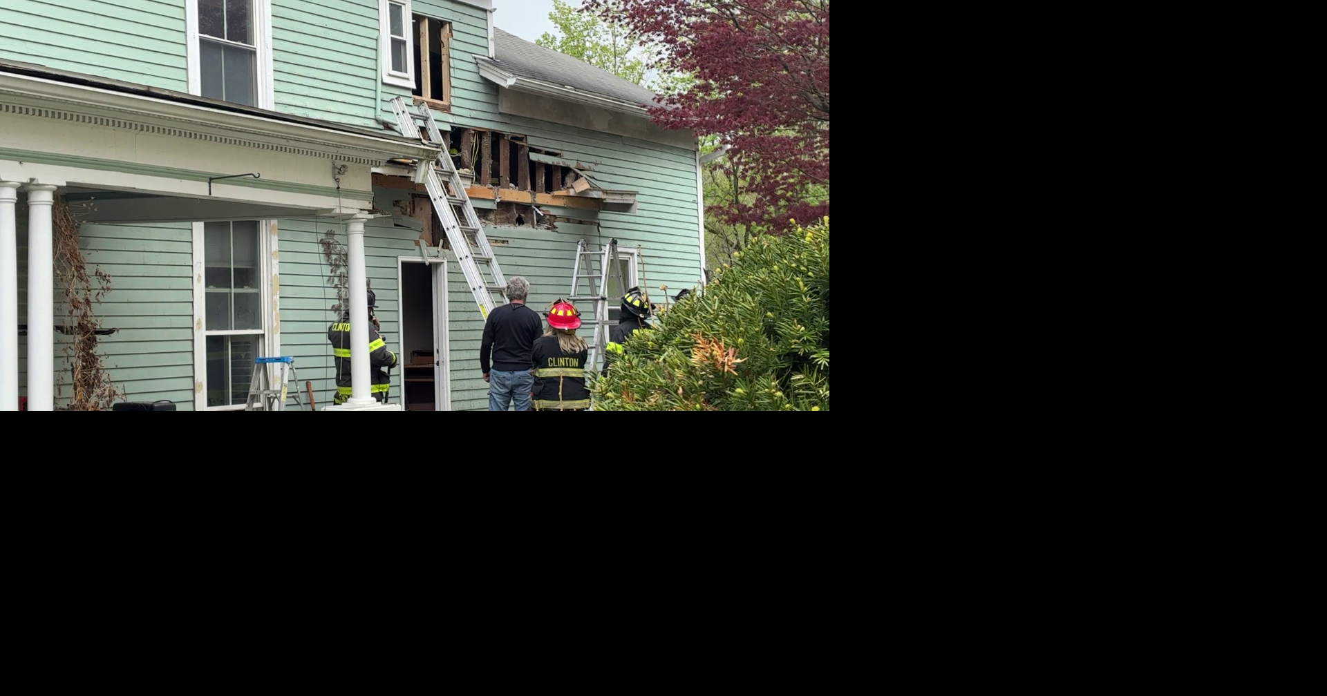 Clinton Firefighters Put Out Fire at Former Bistro on East Park Row ...