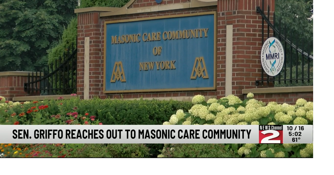 Senator Griffo Reaches Out to Masonic Care Community
