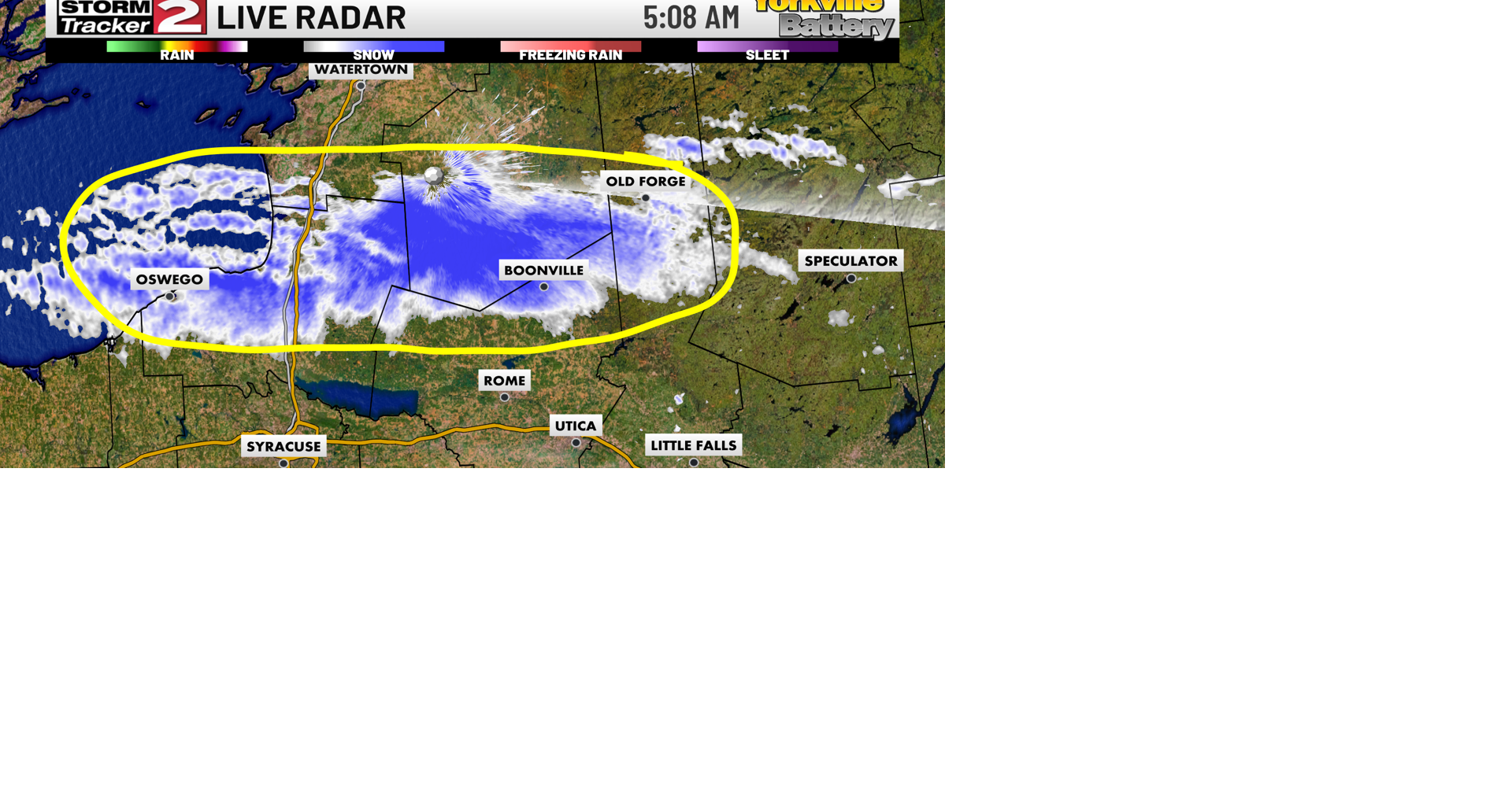 Single Digit Wind Chills and Heavy Lake Effect Snow North This Tuesday ...