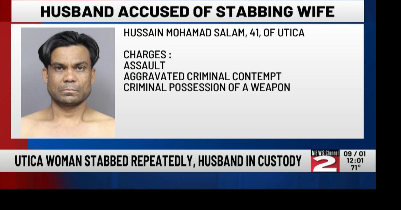 Domestic Stabbing on Elmwood Place Leaves Woman Injured in Utica