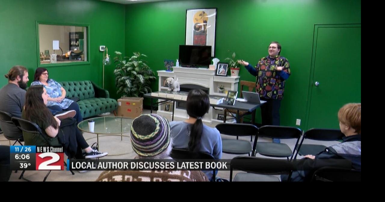 Local Author signs copy of latest book | News | wktv.com