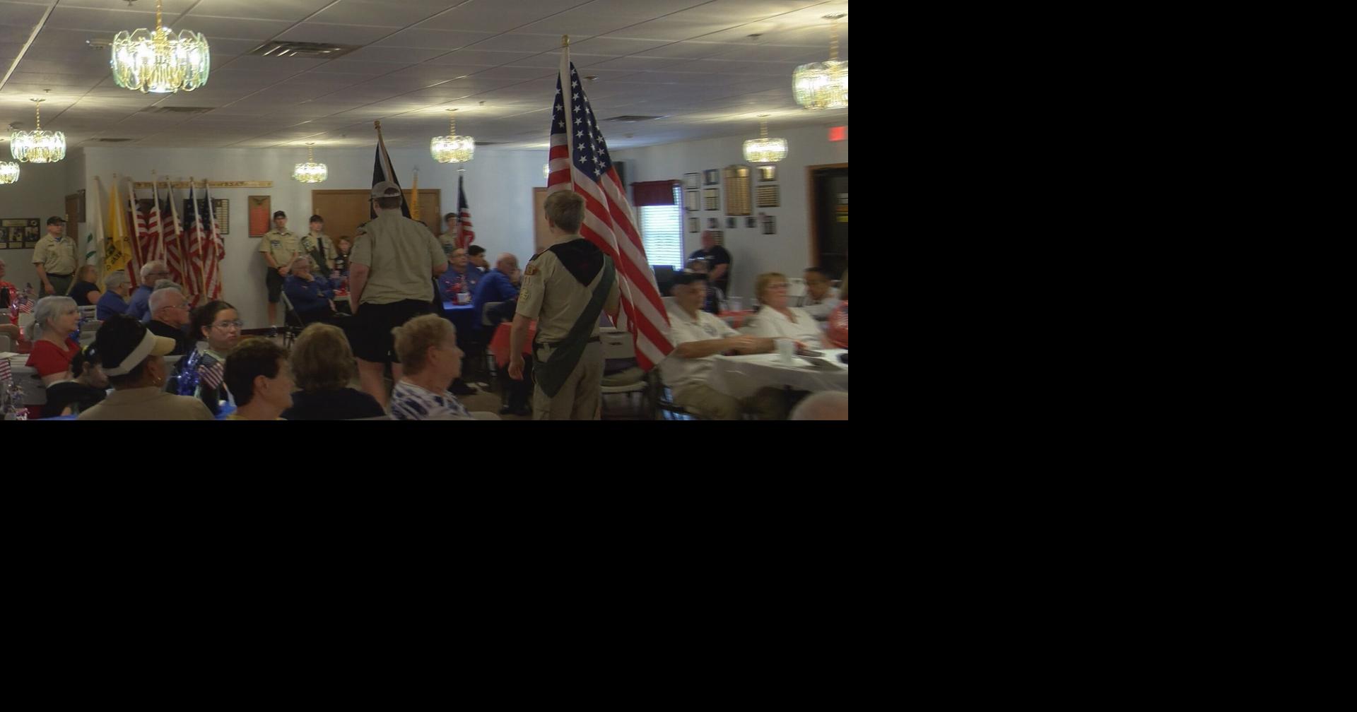 Utica Elks Lodge Hosts Flag Day Ceremony Honoring Veterans