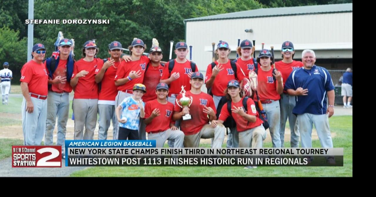 Whitestown Post 1113 Jr. completes historic season with third place