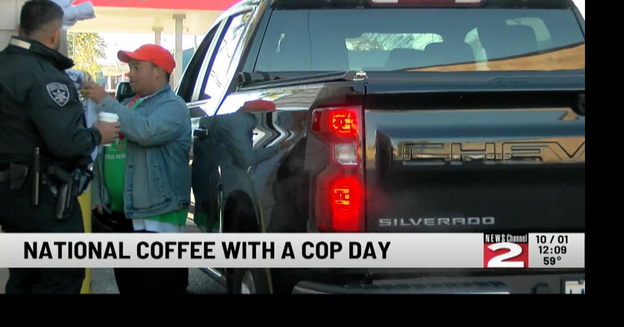 National Coffee With a Cop Day in New Hartford | Local | wktv.com