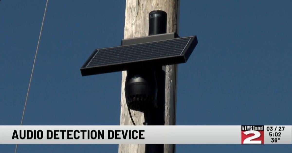 Utica Tests Flock Safety Audio Monitors to Detect Gunshots | Local ...