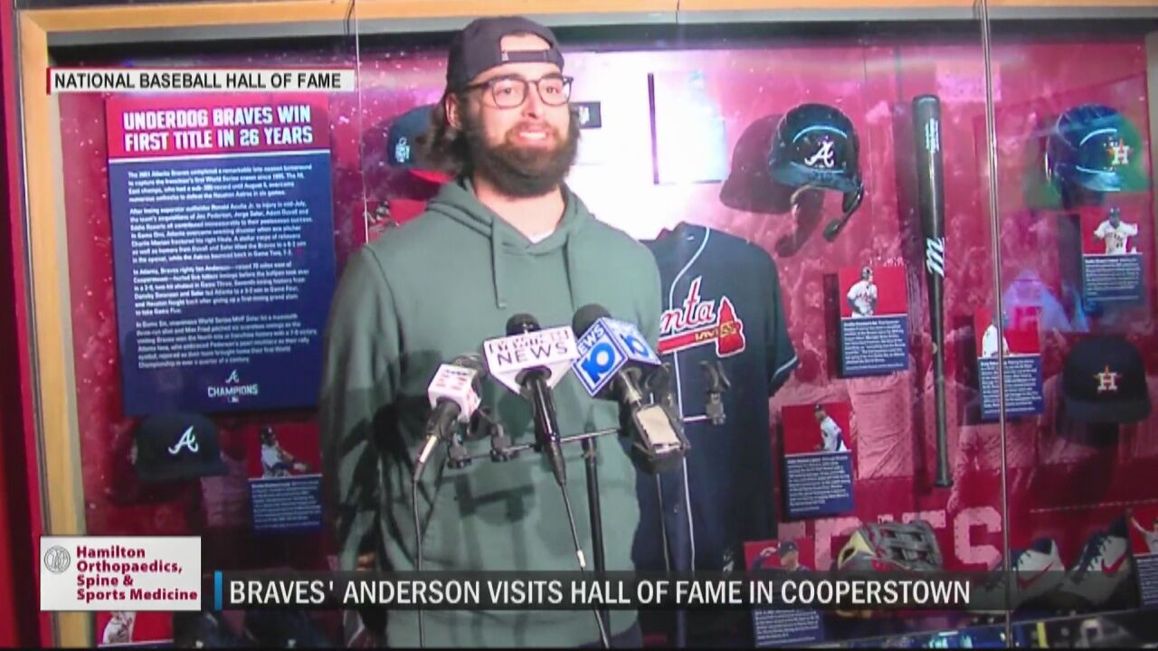 Atlanta Braves' World Series items headed to National Baseball Hall of Fame, Sports