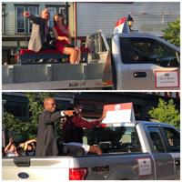 Jim Kaat attends Hall of Fame Parade of Legends