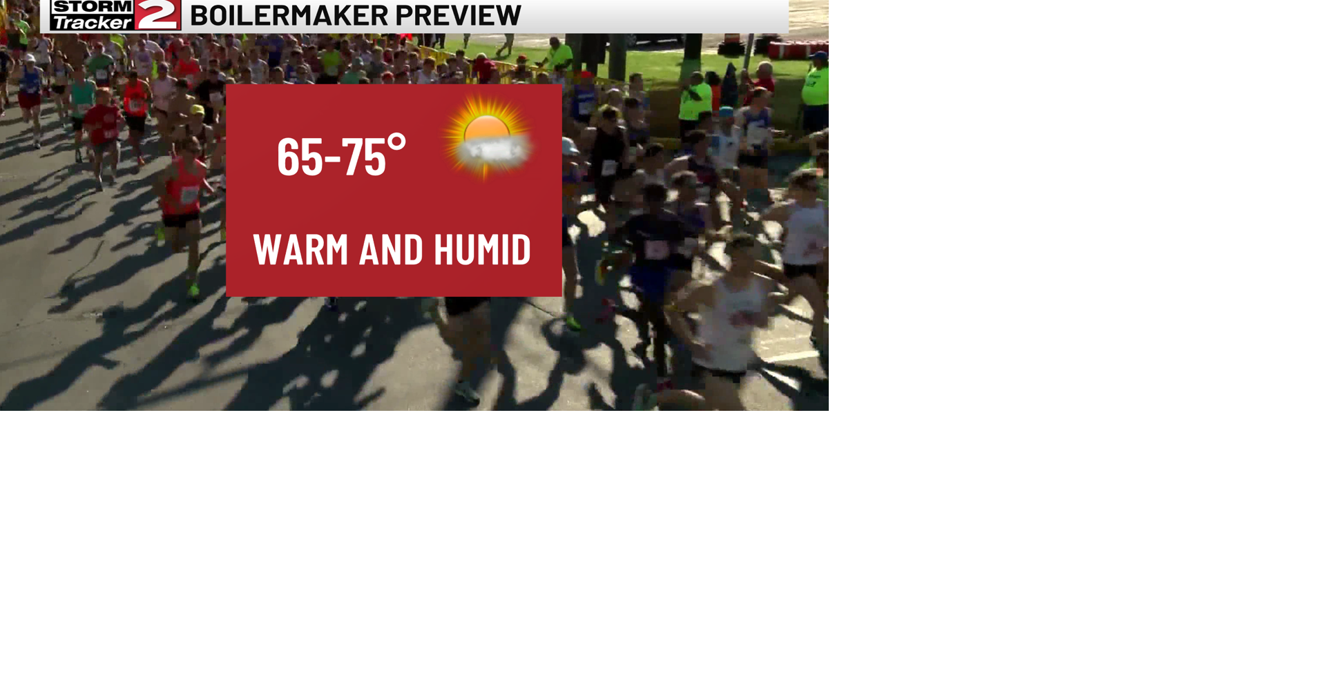 Boilermaker Weekend Looks Hot and Humid | Weather | wktv.com
