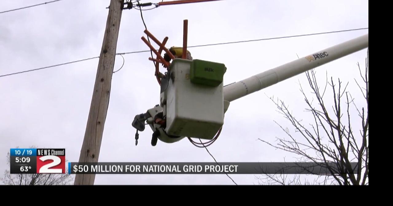 50 Million For National Grid Project Video