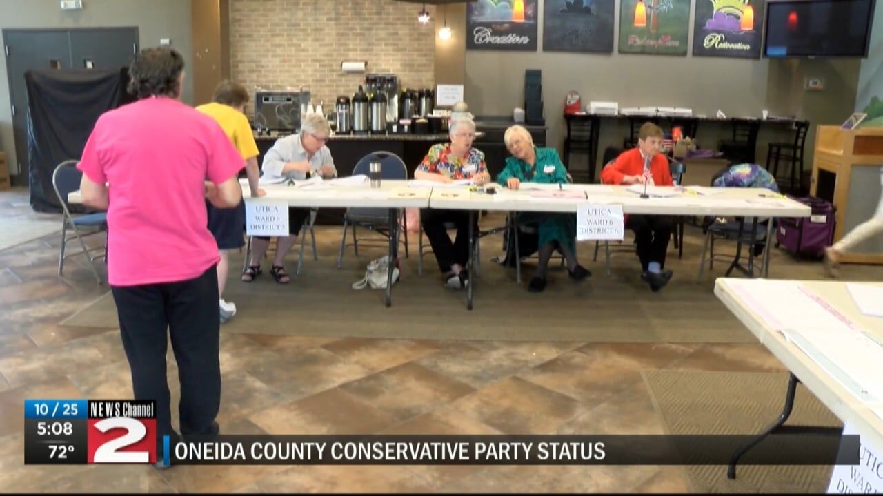 NYS Conservative Party chair sets record straight on Oneida County  Conservative Party Committee | Local | wktv.com