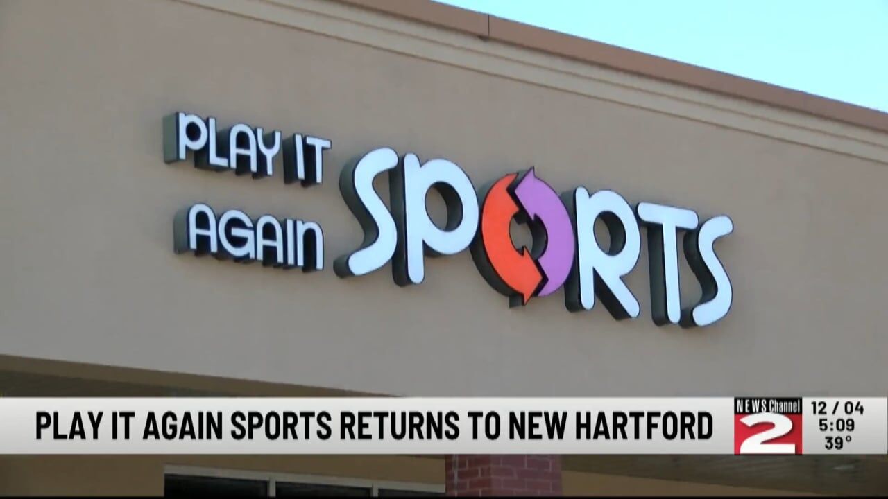 Play It Again Sports Returns to New Hartford; Grand Opening Planned this  Week, Local