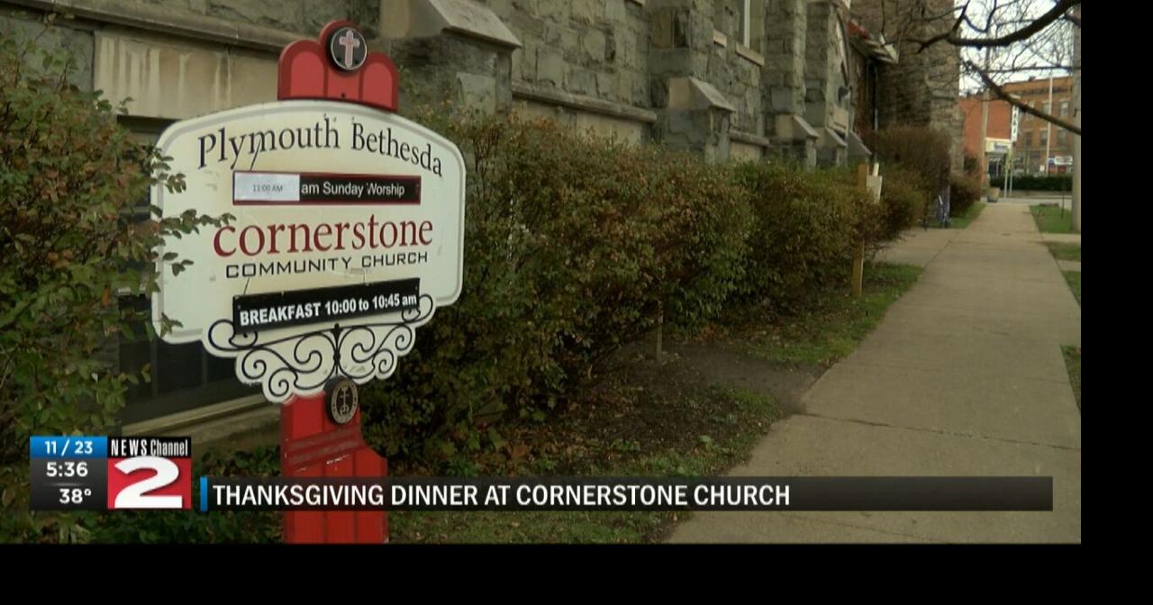 Utica's Cornerstone Community Church hosting huge Thanksgiving feast