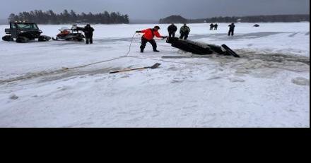 Weekend Snowmobile Ice Rescue in Herkimer County - Vimarsana News