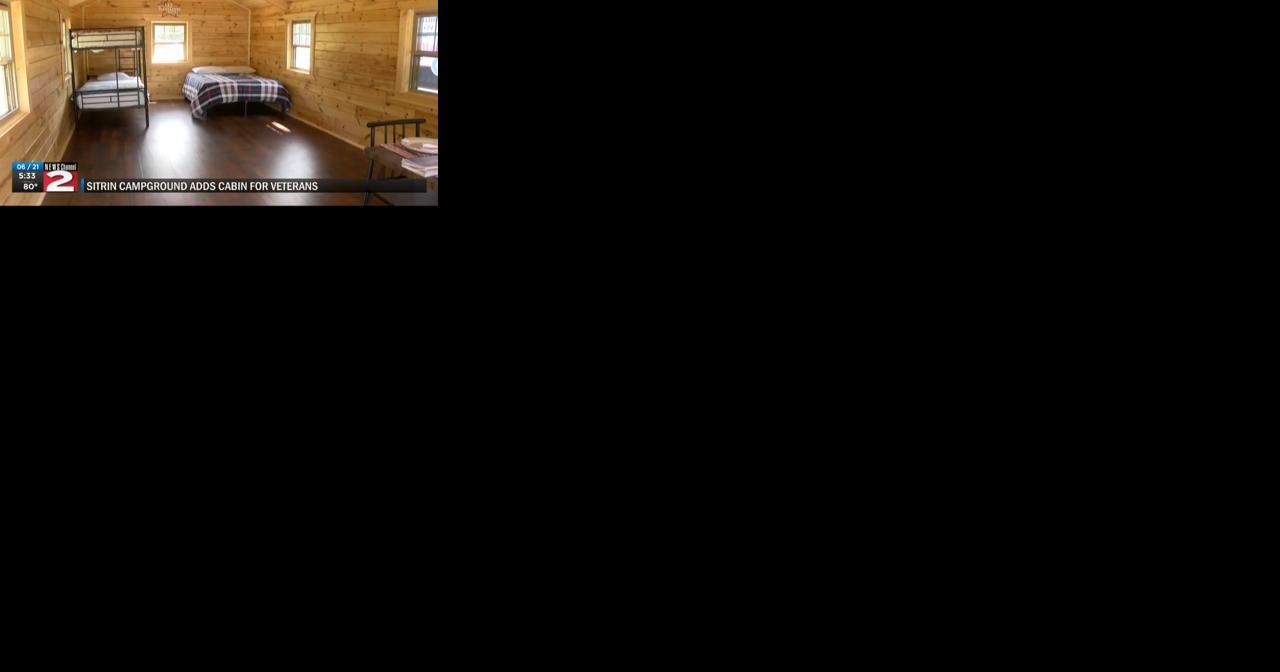 Sitrin Campground adds cabin for Veterans - Vimarsana News