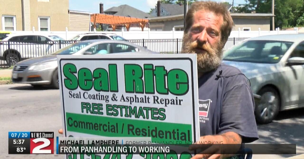 Panhandling to Paycheck: Local Business Owner Employs Those Who are Homeless - Vimarsana News