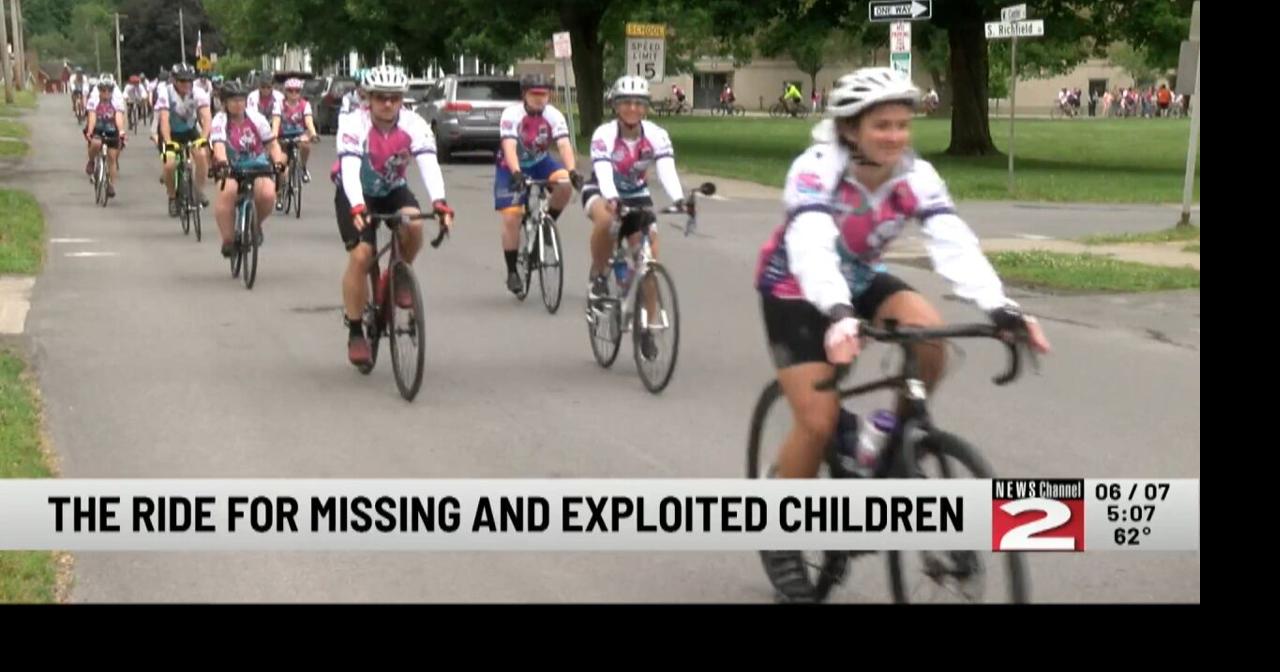 122 Cyclists Participate in 2024 Ride for Missing Children Mohawk ...