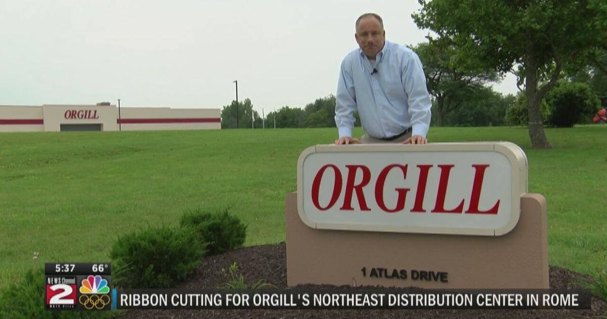 Officials cut ribbon at Orgill distribution center in Rome | Archive ...