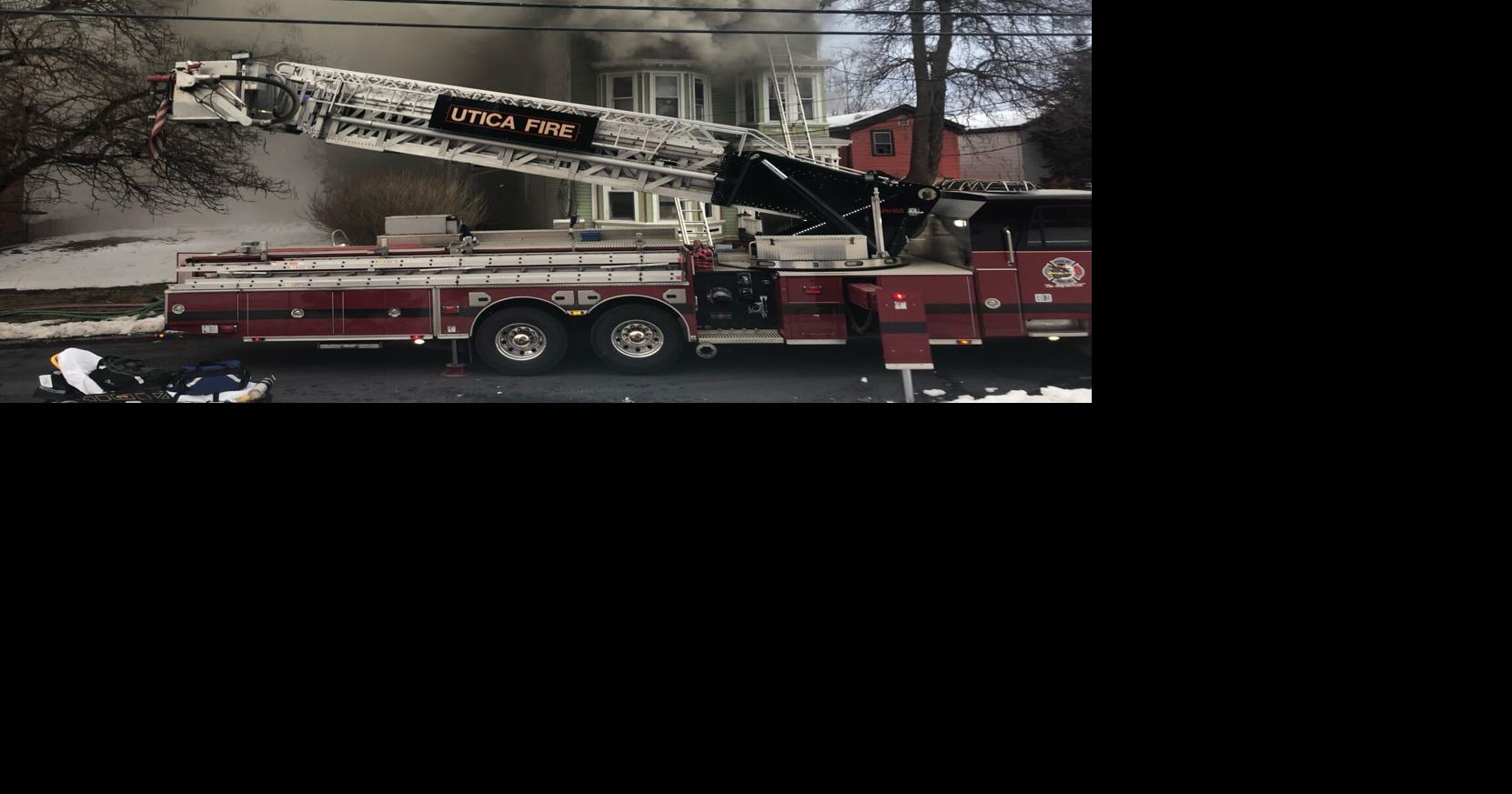 One person missing after Utica fire | Local | wktv.com