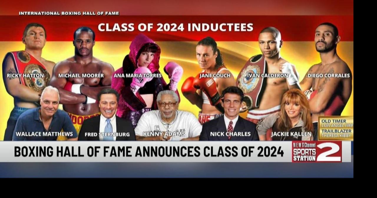 International Boxing Hall of Fame announces induction Class of 2024 ...