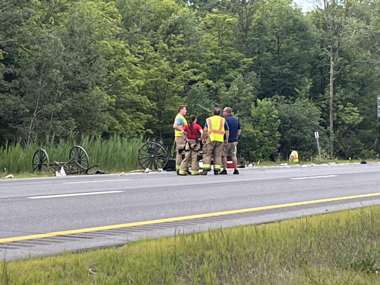 UPDATED: 2 Still Hospitalized After Car and Buggy Accident in Deerfield ...