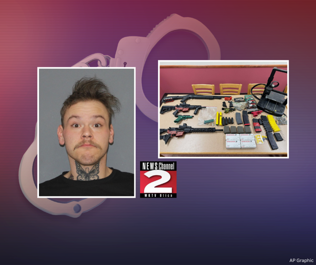 2nd Arrest of the Day for Herkimer Man Results in Multiple Weapons