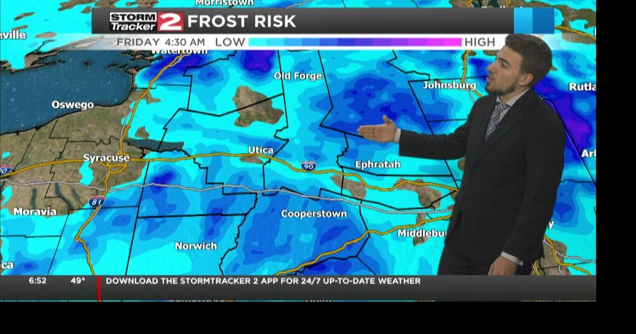 After morning/afternoon shower, weather trending dry Video