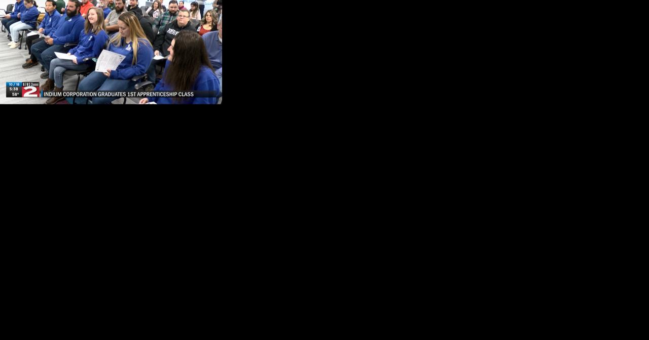 Indium Corporation Graduates 1st Apprenticeship Class - Vimarsana News
