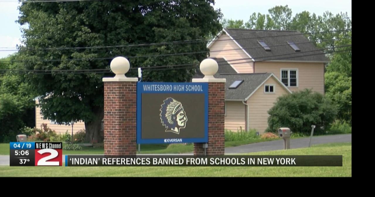 NYS officially bans school districts from using Native American