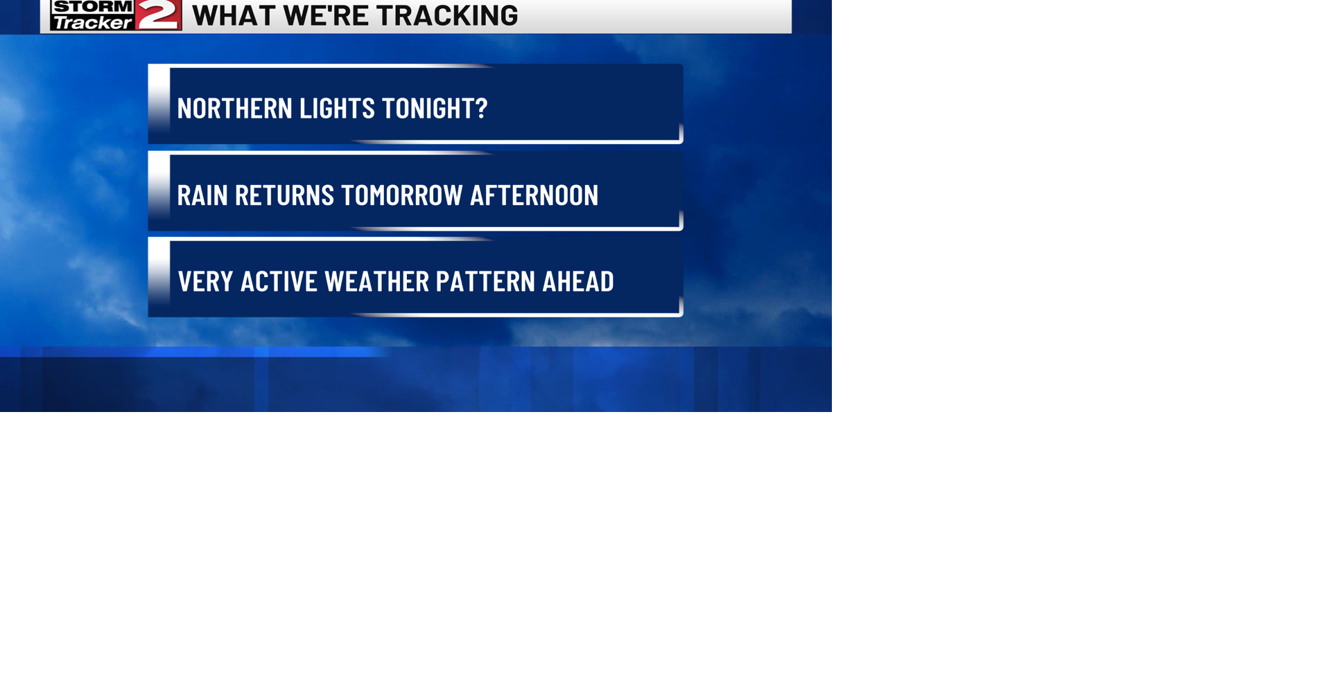 Rain Moves In Friday Evening, With Snow Showers to Follow Early Next ...