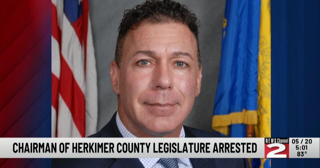 Chairman of Herkimer County Legislature Arrested - Vimarsana News