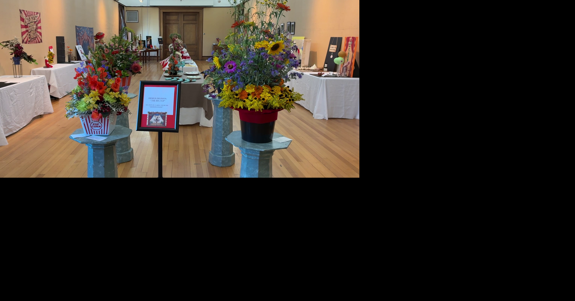 On Display: 6th Annual Federated Garden Club Flower Show at Utica Public Library