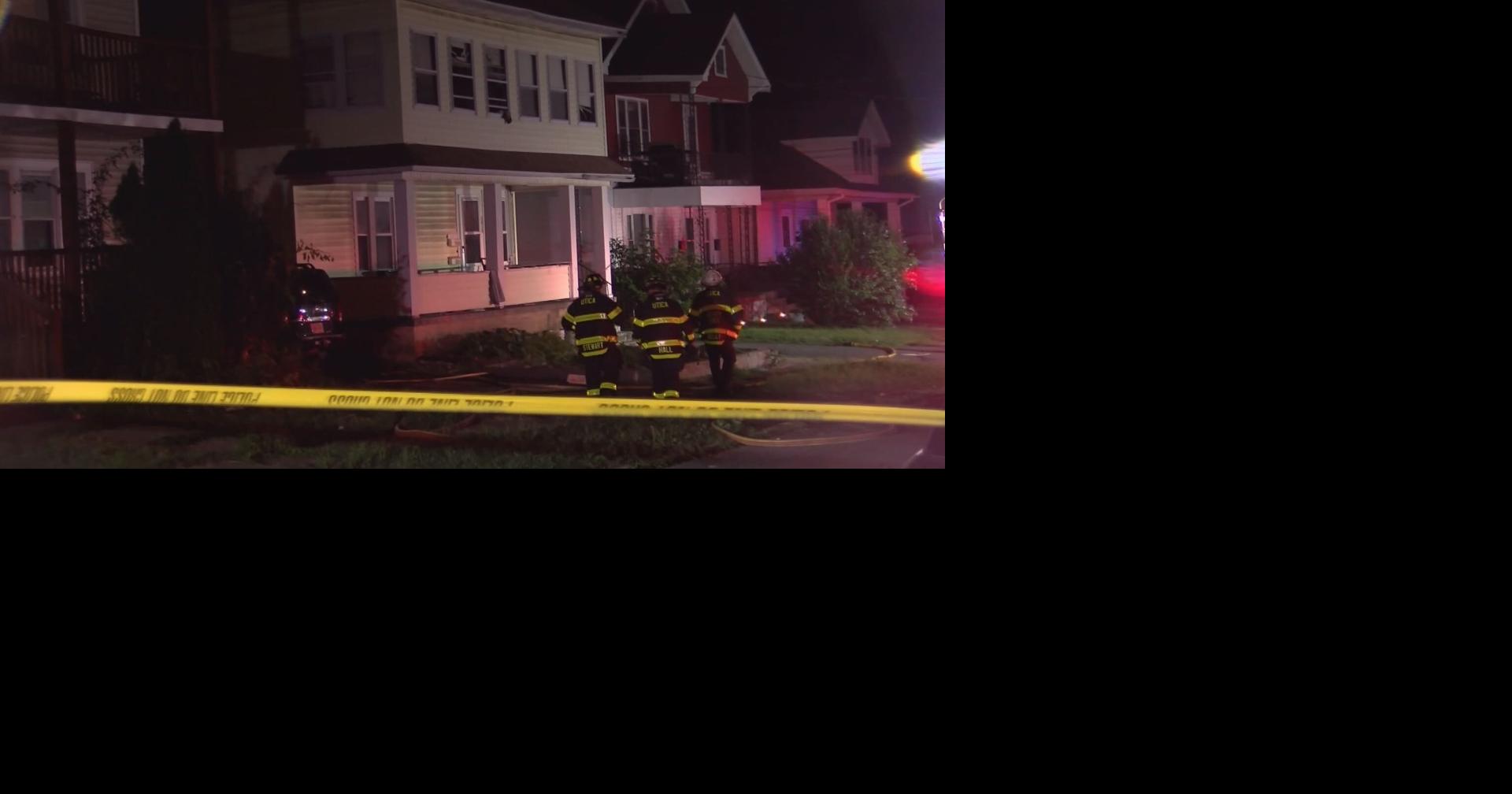 2 Cars Damaged in Utica Fire | News | wktv.com