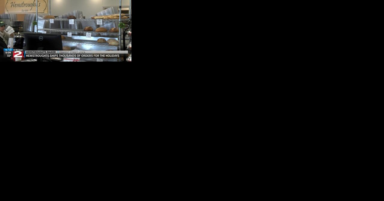 Hemstroughts Bakery busy at work for the holiday season - Vimarsana News